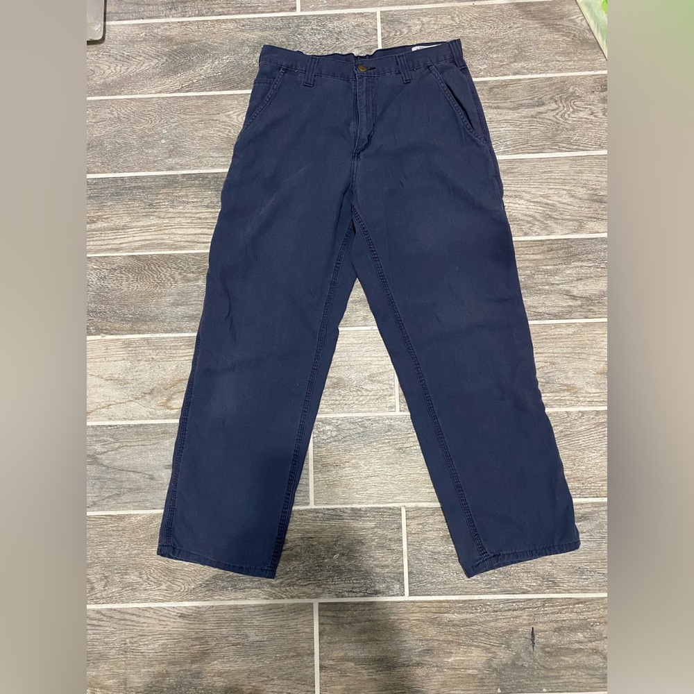 Carhartt Navy Jeans